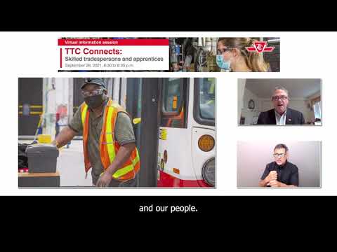TTC Connects: Skilled tradespersons and apprentices