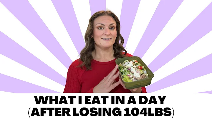 What I Eat In A Day After Losing 104lbs (Weight Loss, GLP1 Weight Loss, Meal Ideas)