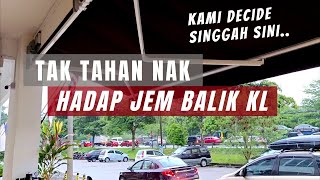 Simpang Ampat Hotel, Alor Gajah, Melaka | Tak tahan nak hadap jem balik KL | Jejak Cuti RF