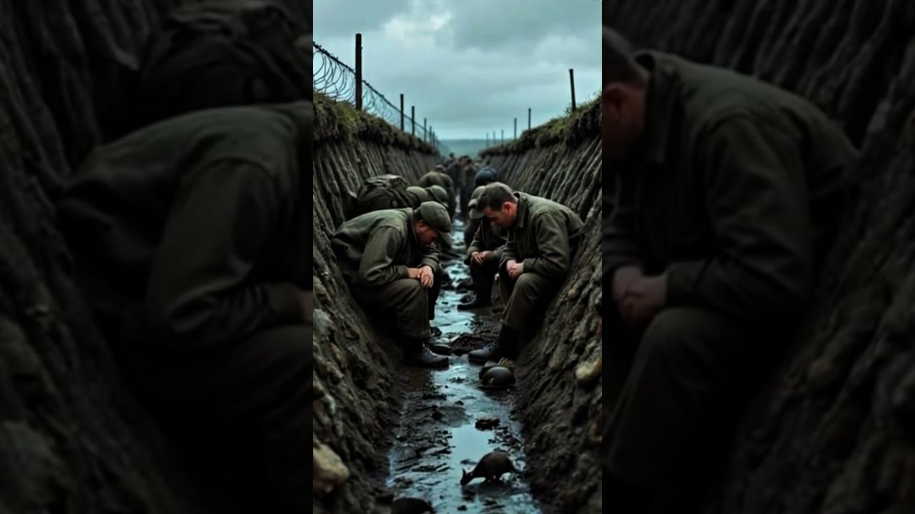 WW1 Soldiers Lived in Their Own Graves The Trench