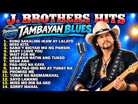 J.BROTHERS GREATEST HITS BLUES ROCK COVER | OPM CLASSIC HITS