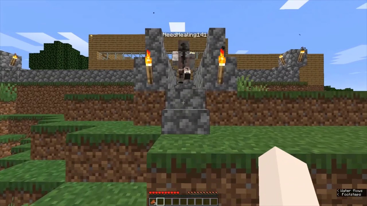 Minecraft Survival Multiplayer with lots and lots of lag YouTube