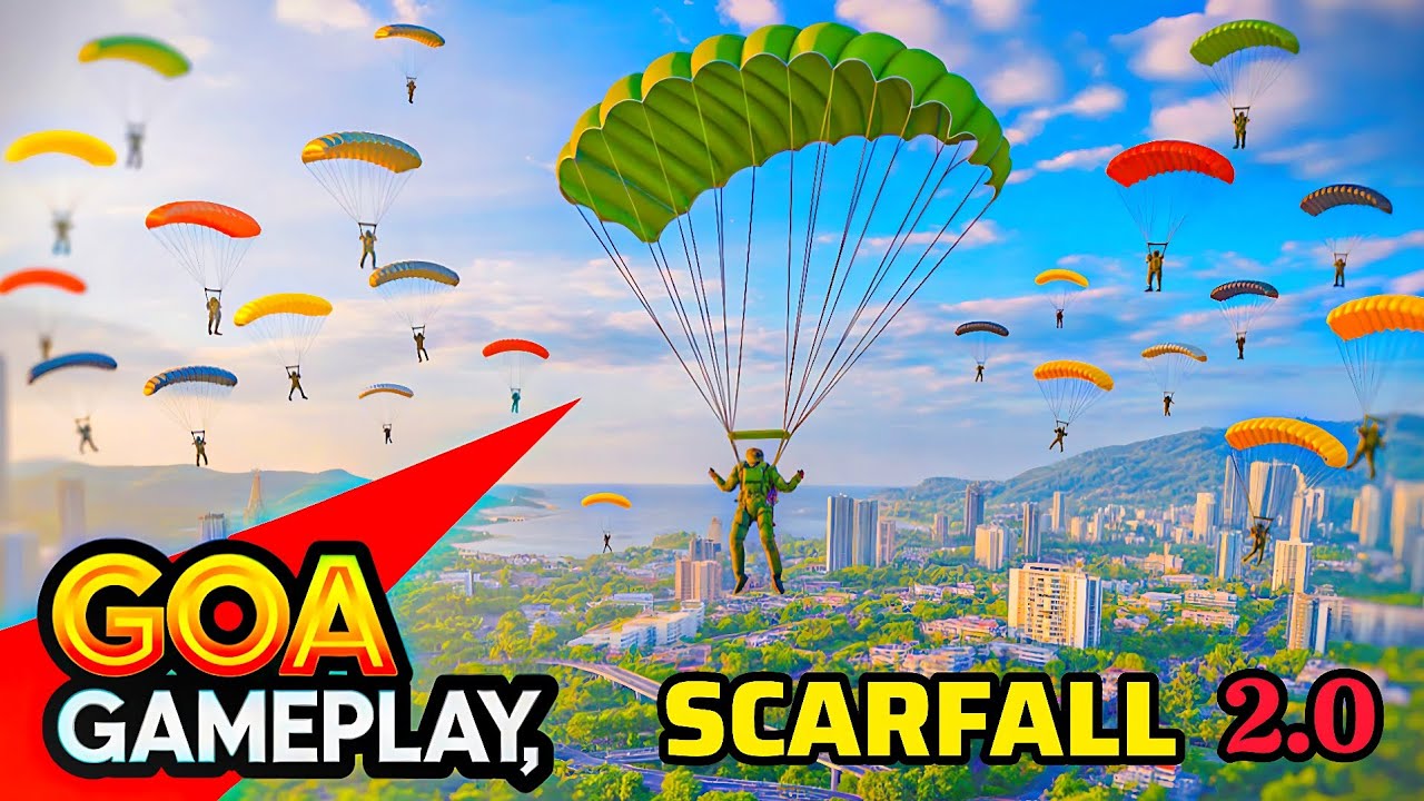 SCARFALL 2.0 TDM 💥 IN GOA Fast & Intense Match!