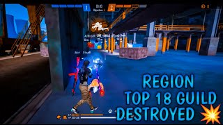 Region Top 18 Guild Destroyed By Notstar