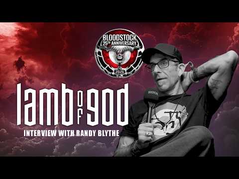🔥 Randy Blythe on New Lamb of God Music, Touring & Bloodstock 🤘