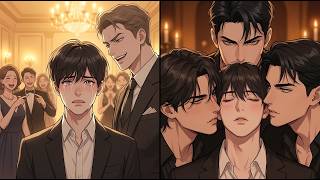 Blind Omega Was Publicly Rejected By His Fated Mate — The Triplet Alphas Claimed Him On The Spot