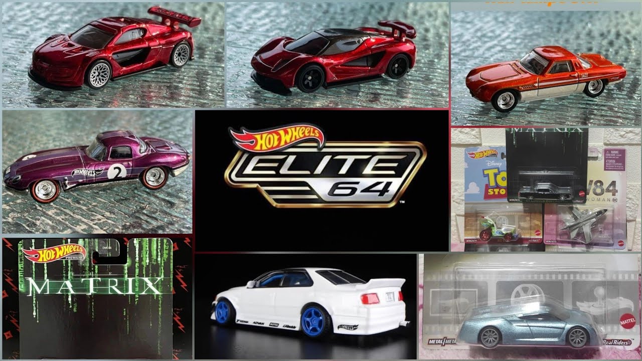 2023 Super T-Hunt Sneak Peek, Buying the Hot Wheels Elite64? New