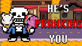 Why Sans (Probably) Isn't From DELTARUNE