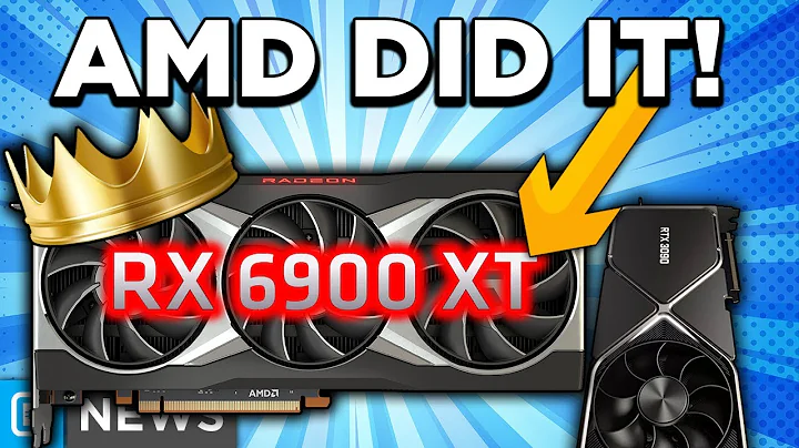 AMD RX 6000 Serie besiegt offiziell Nvidia RTX 3000 GPUs!