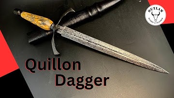 Making my first Quillon Dagger