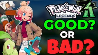 The Most Divisive Pokémon Game Ever Made - Pokemon Legends ZA Review For Sleep