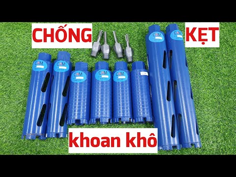 Giá Mũi Khoan Rút Lõi Bê Tông: Tất Cả Những Gì Bạn Cần Biết