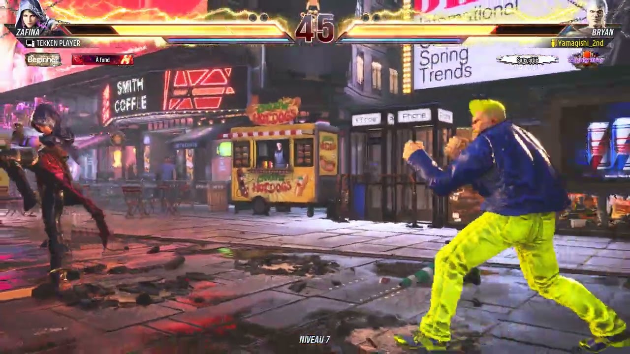 Tekken 8 // Zafina VS Bryan (Ghost)