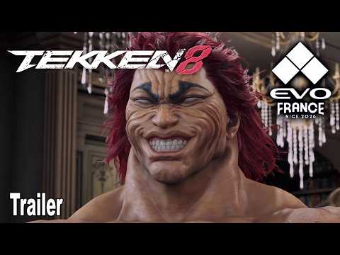 Tekken 8 Yujiro Reveal Trailer | EVO France 2026