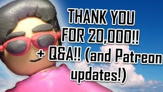 THANK YOU!! (also ask me questions)