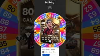 RE-SPUN KAKÁ ICON MILAN PRIME CARD ON EA FC 26 #eafc26 #fifa