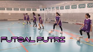 LATIHAN FUTSAL PUTRI RABU SORE 30 AGUSTUS 2023