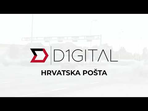 HRVATSKA POŠTA x D1GITAL