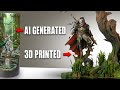 Ai drama and 3d printing  golden demon adepticon results review