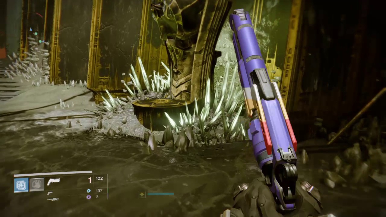 Crota meets Tungstunn