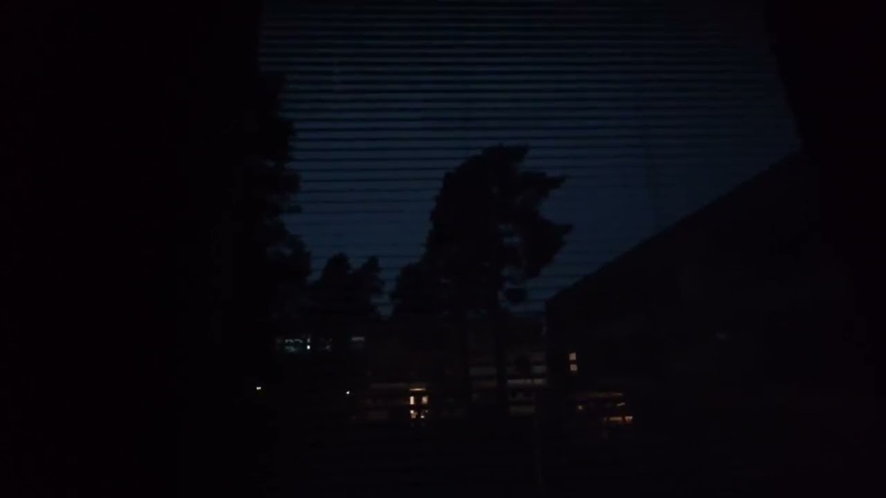 JYRINÄÄ JA SALAMOINTIA YÖLLÄ