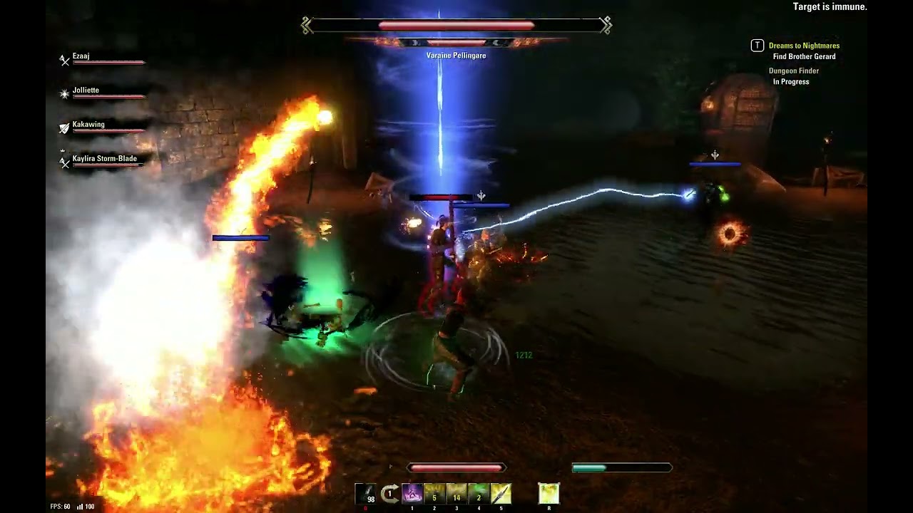 ESO: Wayrest Sewars I on Veteran