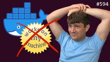 how can an identical docker image produce different results?