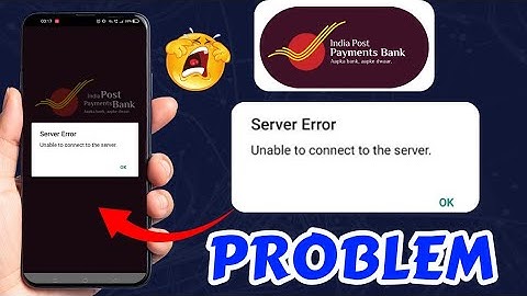Indian Post Payment Bank App is Not Working Problem Today || IPPB App Loading Problem Today Fix