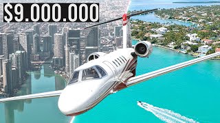 Flight Simulator 2020  Flying $9M Private Jet to Key West! | 4K