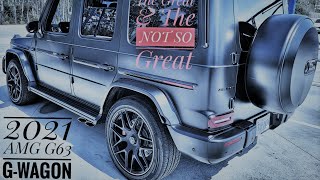 G63 GWagon As A Daily Driver / Review & 100 mile MPG Test