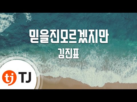 [TJ노래방] 믿을진모르겠지만 - 김진표 / TJ Karaoke