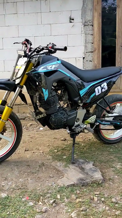 Byson Modif CRF Ges, Aspalan Dulu