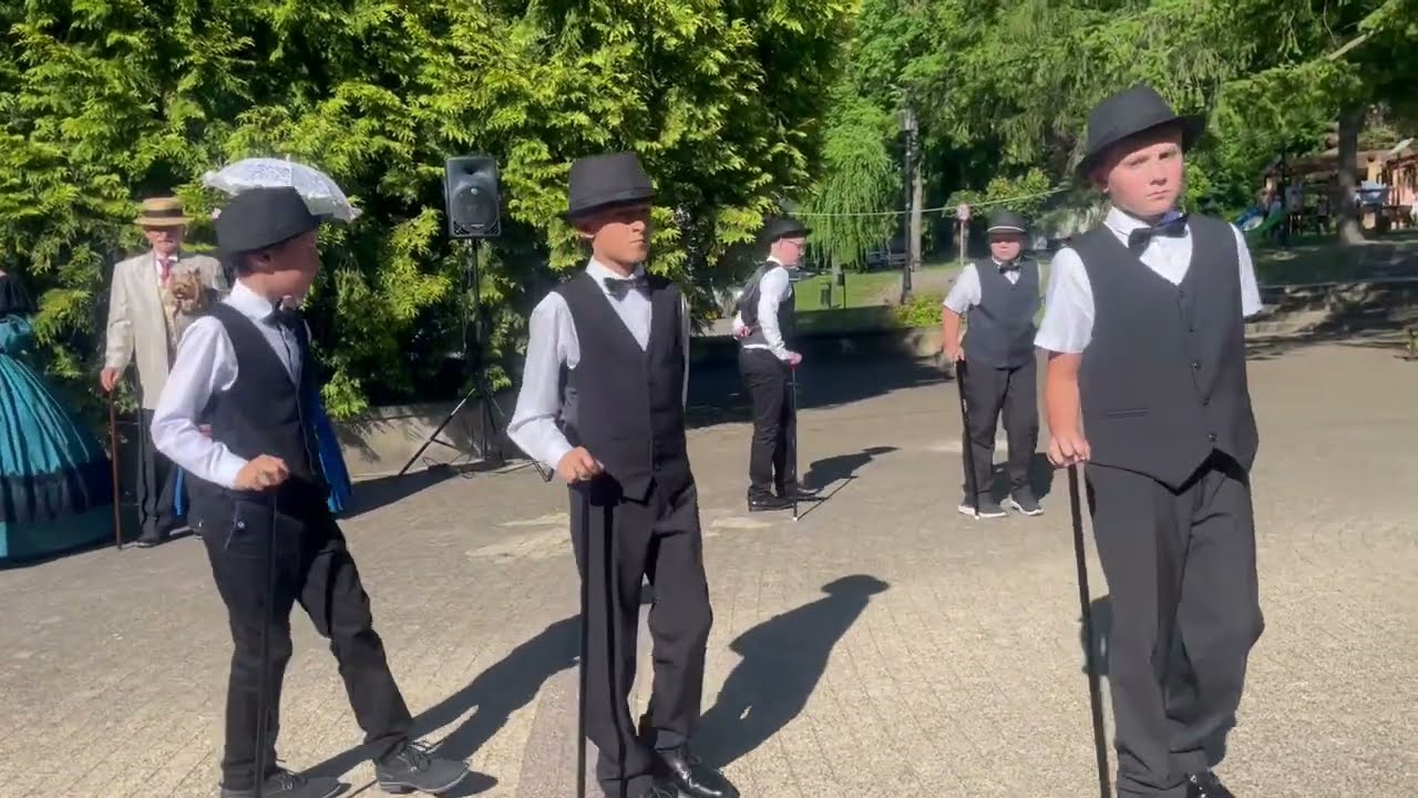 Taniec dżentelmenów z 3B