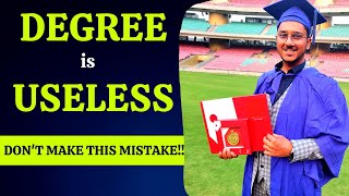 Is College Degree Important For A Successful Career ?