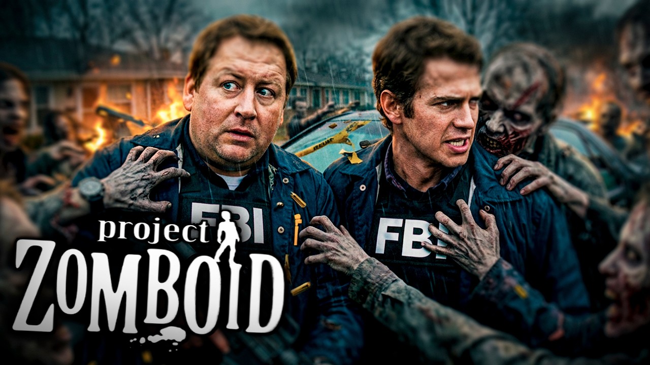 ОСОБАЯ МИССИЯ ФБР | Project Zomboid