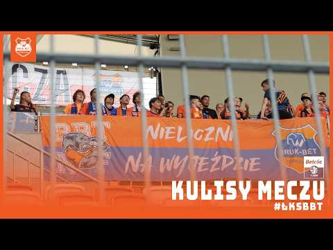 WALKA DO KOŃCA, ALE WRACAMY BEZ PUNKTÓW. KULISY MECZU W ŁODZI.