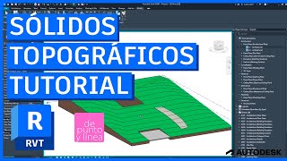 Como Crear Sólidos Topográficos En Revit 2024 Toposolid Tutorial Completo