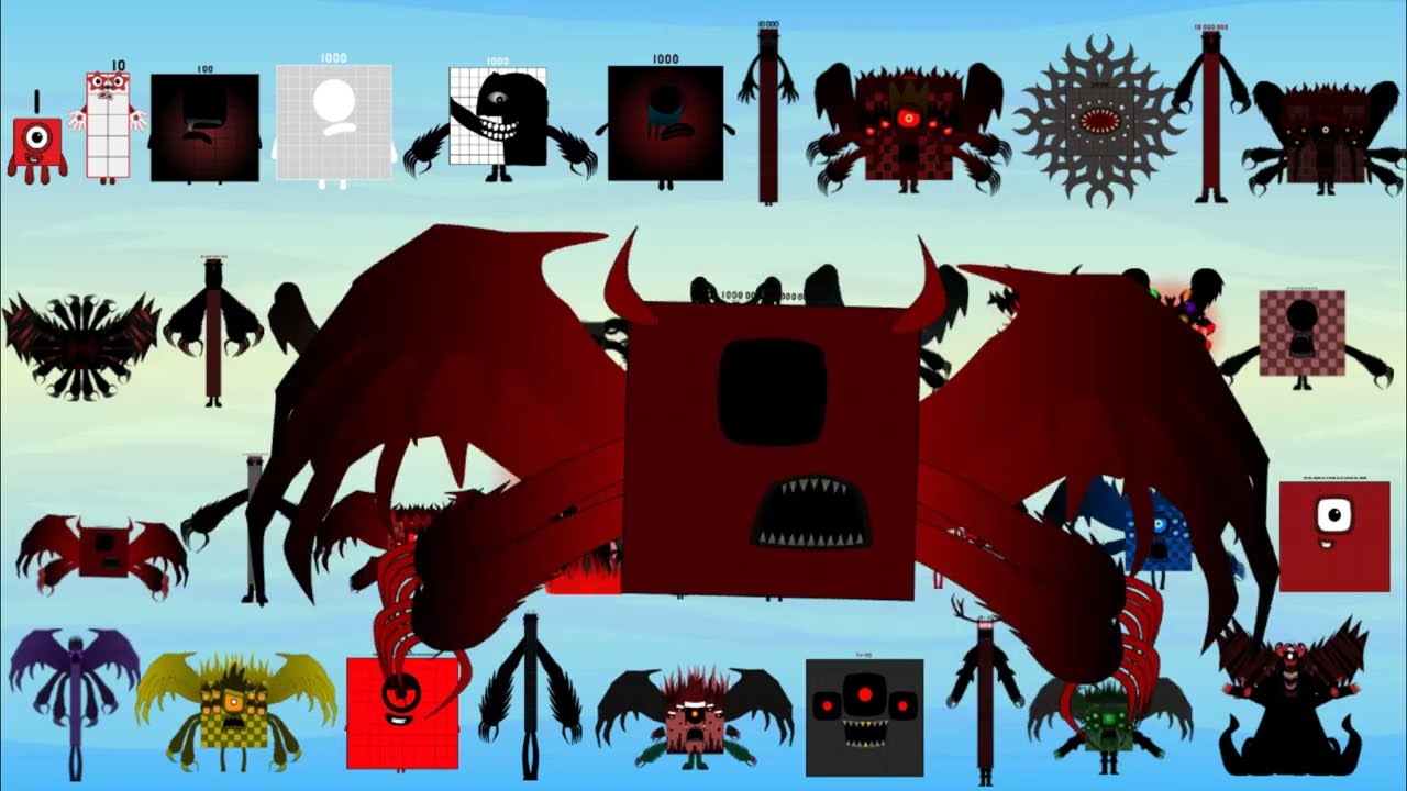 Uncannyblocks Band But Different Full Season 1 [1.0 - 1.0D] New Band Version Music 2025!