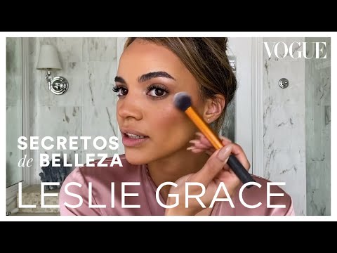 Vídeo: O Estilo De Beleza De Leslie Grace