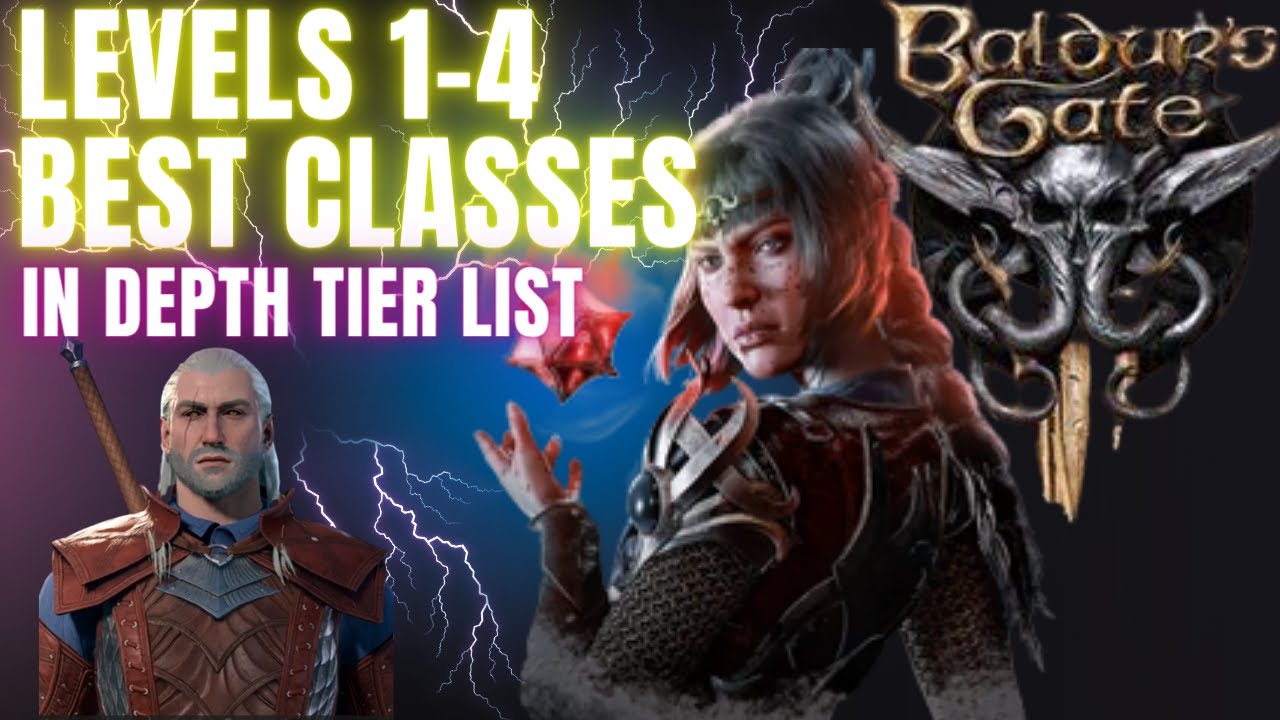 Baldur s Gate 3 Early Game Class Tier List Best Classes patch-8-build-tierlist-baldur-s-gate-3-early-access-patch-8-youtube