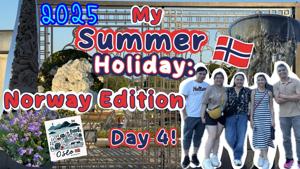 My Summer Holiday: Norway Edition 2025 (Day 4) READ DESCRIPTION