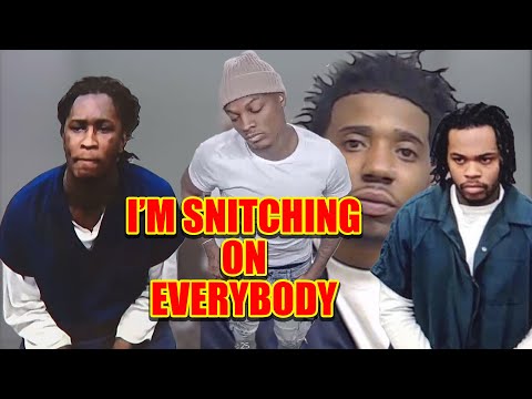 I'M SNITCHING ON EVERYBODY YSL WOODY (SNITCH SNITCH SNITCH) NOBODY IS SAFE!!!!!!!!!!!