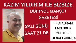 KAZIM YILDIRIM İLE BİZBİZE : AHMET BÜLENT ULUSOY