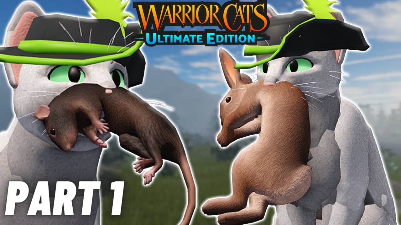 Prey Update - Testing Session: Part 1 [] Warrior Cats: Ultimate Edition