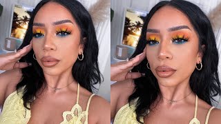 Chit Chat GRWM | Bright Spring Makeup | Using New and Old Makeup