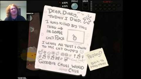 The Binding Of Isaac Wrath Of The Lamb With Johnyliltoe - Cain Run - Part 5 (END - DEATH IN SHEOL)