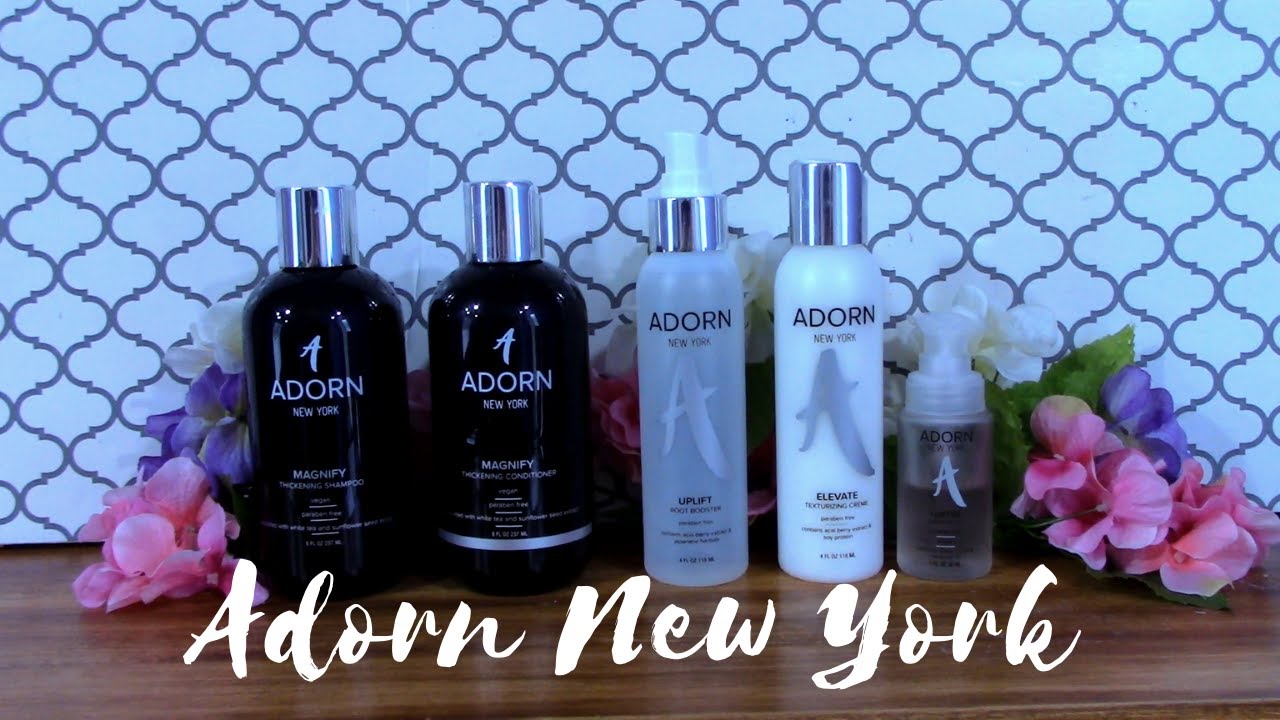 Adorn New York Hair Products! YouTube