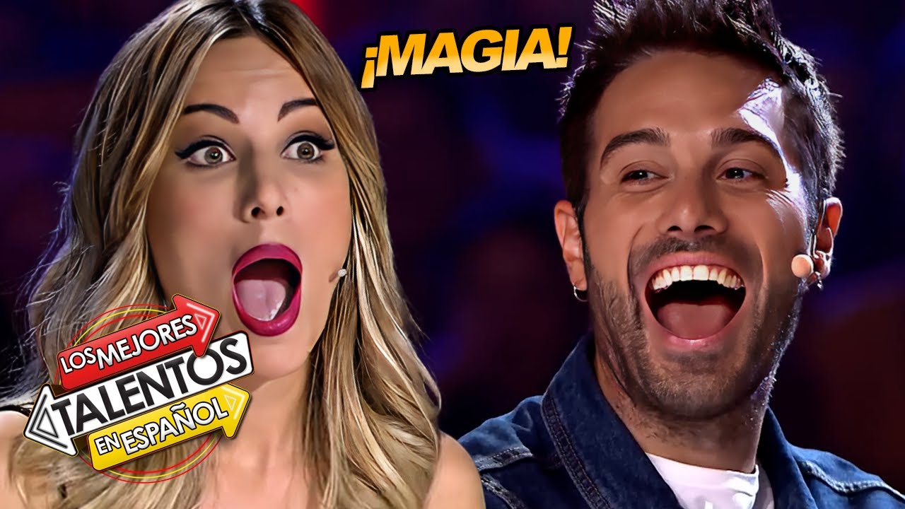¡Los 5 mejores audiciones de magia que dejaron boquiabiertos a los jueces!