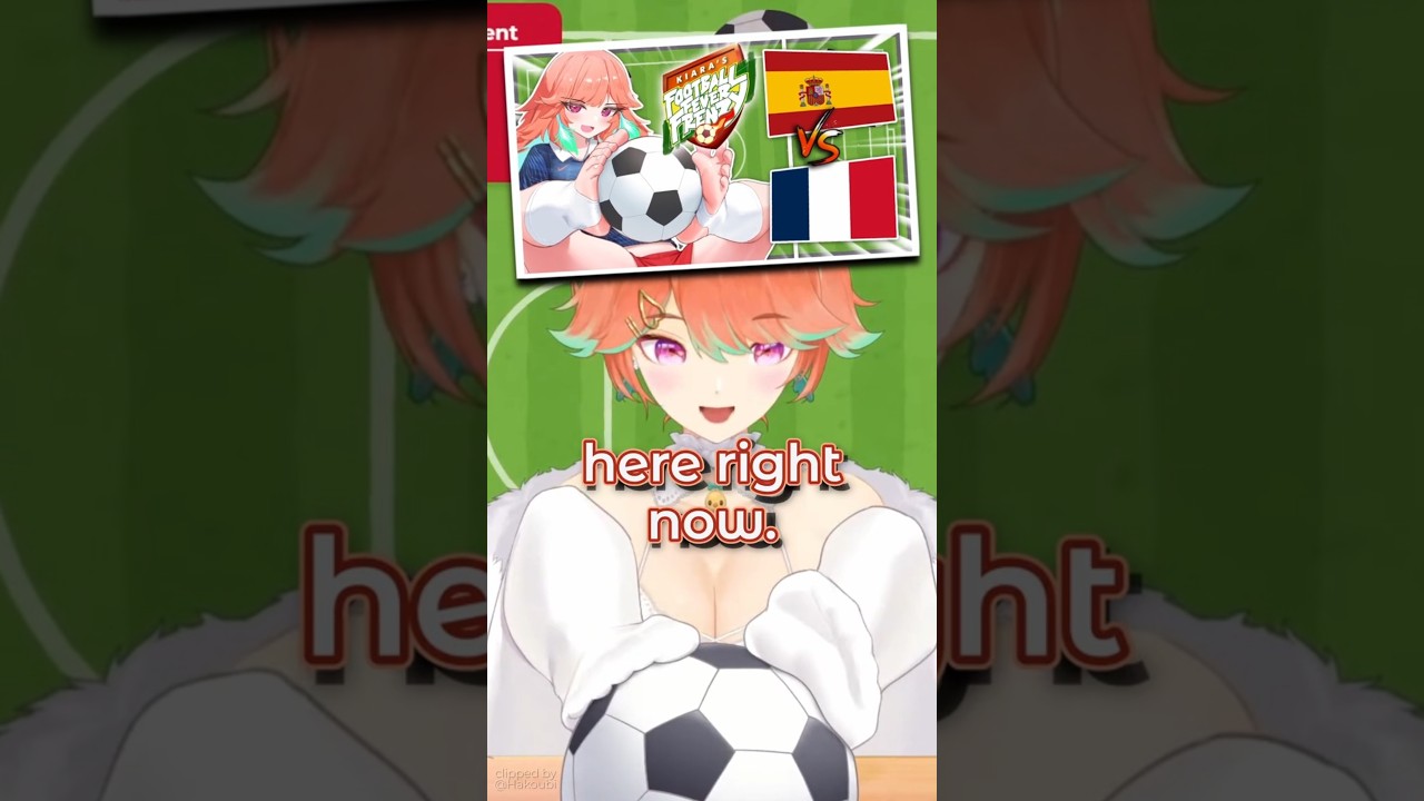 Kiara Defends Her Feetball Thumbnail