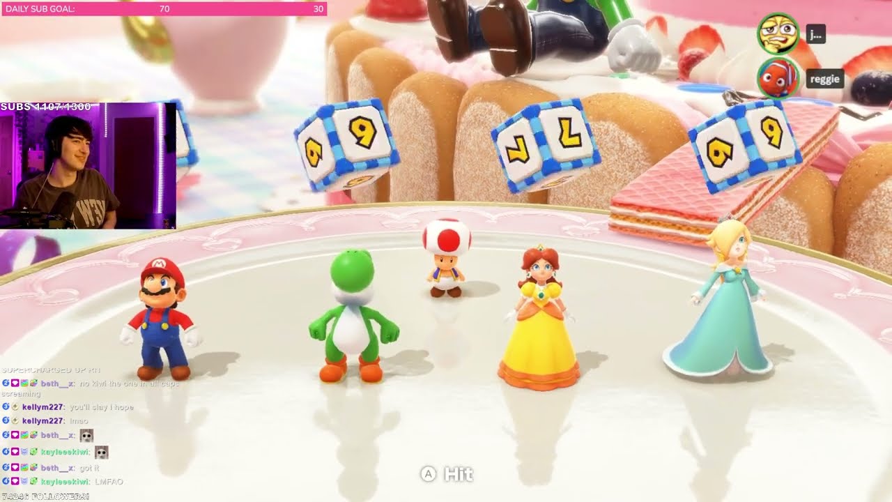 Mario Party but the RICHEST one WINS